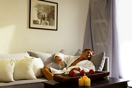 Mykonos gay holiday accommodation Hotel Elysium