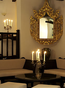 Mykonos gay holiday accommodation Elysium