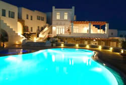 Gay friendly Hotel En Lefko Prive Suites in Mykonos