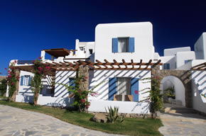 Mykonos gay holiday accommodation Hotel En Lefko Suites