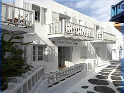 Mykonos gay hotel Fresh (ex.Marios)