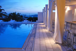 Exclusively Gay Geranium Moonlight Hotel in Mykonos