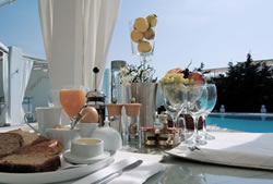 Exclusively Gay Geranium Moonlight Hotel in Mykonos