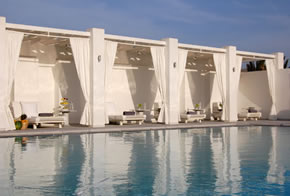 Mykonos gay holiday accommodation Moonlight Hotel Geranium