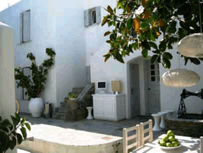Mykonos gay holiday accommodation Geranium Town Suites