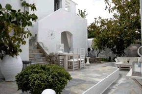 Mykonos gay holiday accommodation Geranium Town Suites