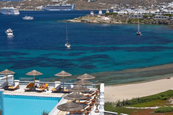 Gay friendly Mykonos Hotel Grand Beach