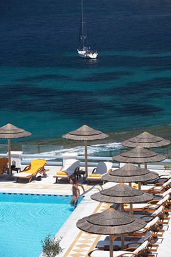 Gay favourite Mykonos Grand Beach Hotel