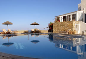 Mykonos gay holiday accommodation Hotel Hermes
