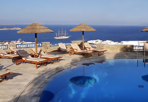 Mykonos gay holiday accommodation Hotel Hermes