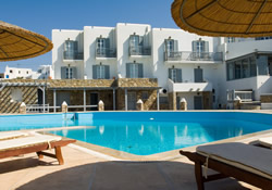 Mykonos gay friendly Ilio Maris Hotel