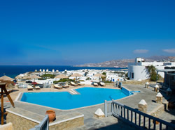 Gay friendly Ilio Maris Hotel in Mykonos