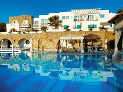 Mykonos gay friendly Kivotos Clubhotel Deluxe