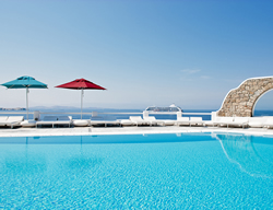 Mykonos gay friendly hotel Kouros