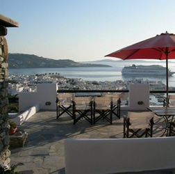 Mykonos Exclusively Gay La Veranda of Mykonos Pension