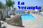 Mykonos gay friendly La Veranda of Mykonos Studios