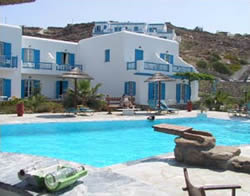 Mykonos gay friendly Lady Anna Hotel