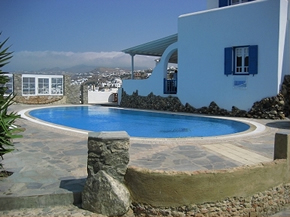 Mykonos gay holiday accommodation Little Rochari Hotel