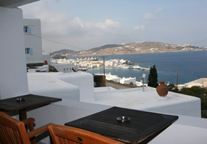 Mykonos gay holiday accommodation Hotel Madalena