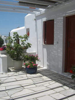Gay Friendly Marina Pension in Mykonos