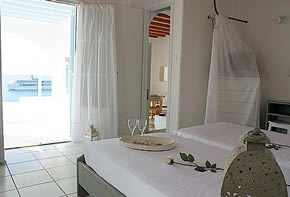 Mykonos gay holiday accommodation Marina View Studios