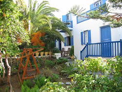 Mykonos gay friendly hotel Matina