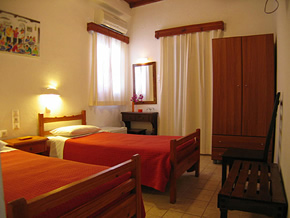 Mykonos gay holiday accommodation Hotel Matina