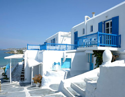 Mykonos gay friendly Myconos Beach Hotel