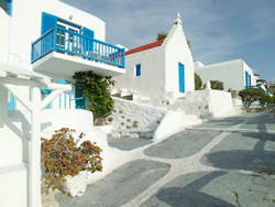 Gay friendly Hotel Myconos Beach in Mykonos