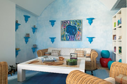 Gay friendly Hotel Mykonos Blu in Mykonos