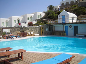 Mykonos gay holiday accommodation Mykonos View Apartments by Semeli