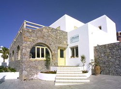 Mykonos gay friendly Pelican Art Hotel