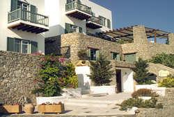 Mykonos gay friendly Pelican Bay Art Hotel