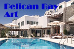 Mykonos gay friendly Pelican Bay Art Hotel