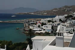 Gay favourite Mykonos Petasos Town Hotel