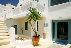 Mykonos gay friendly hotel Princess of Mykonos