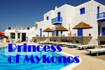 Mykonos gay friendly Princess of Mykonos Hotel