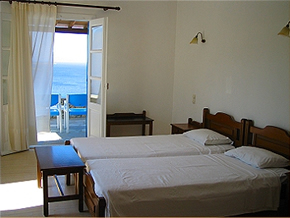 Mykonos gay holiday accommodation Rochari Studios