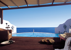 Mykonos gay holiday accommodation Hotel Resort Royal Myconian