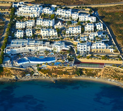 Mykonos gay friendly hotel Saint John Resort