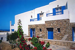 Gay friendly San Antonio Summerland Hotel in Mykonos