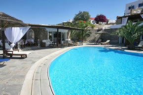 Mykonos gay holiday accommodation Hotel San Antonio Summerland