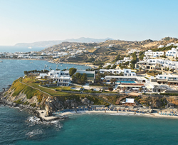 Mykonos gay friendly Santa Marina Resort and Villas