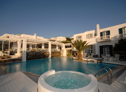 Mykonos gay friendly hotel Semeli