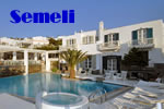 Mykonos gay friendly Semeli Hotel