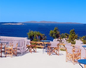 Mykonos gay holiday accommodation Hotel Spanelis