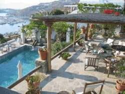 Exclusively Gay Sunset Hill Resort in Mykonos