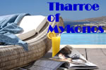 Mykonos gay friendly Tharroe of Mykonos Luxury Hotel