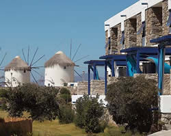 Mykonos gay friendly Theoxenia Hotel