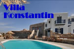 Villa Konstantin Gay Friendly Hotel Mykonos